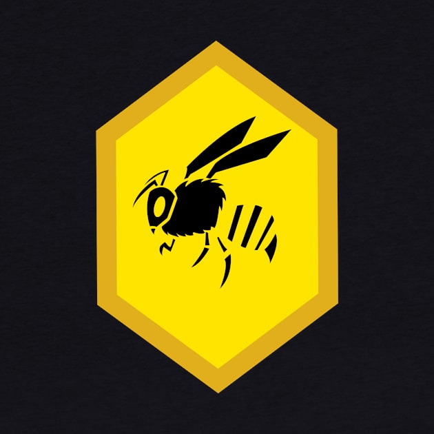 Bee Badge by DanielCostaart